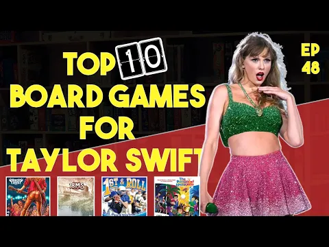Top 10 Games to Play with Taylor Swift