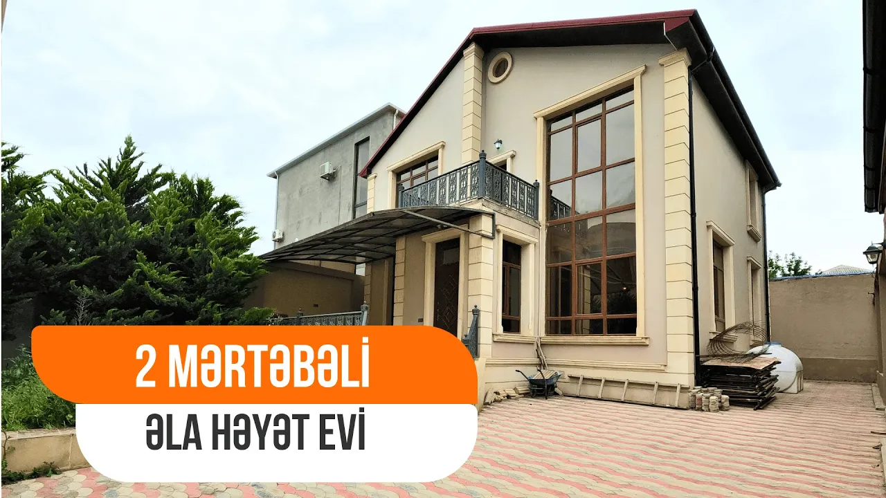 Satılır ev/villa 4 otaqlı 220 m², Badamdar q.- (əmlakın videosu)