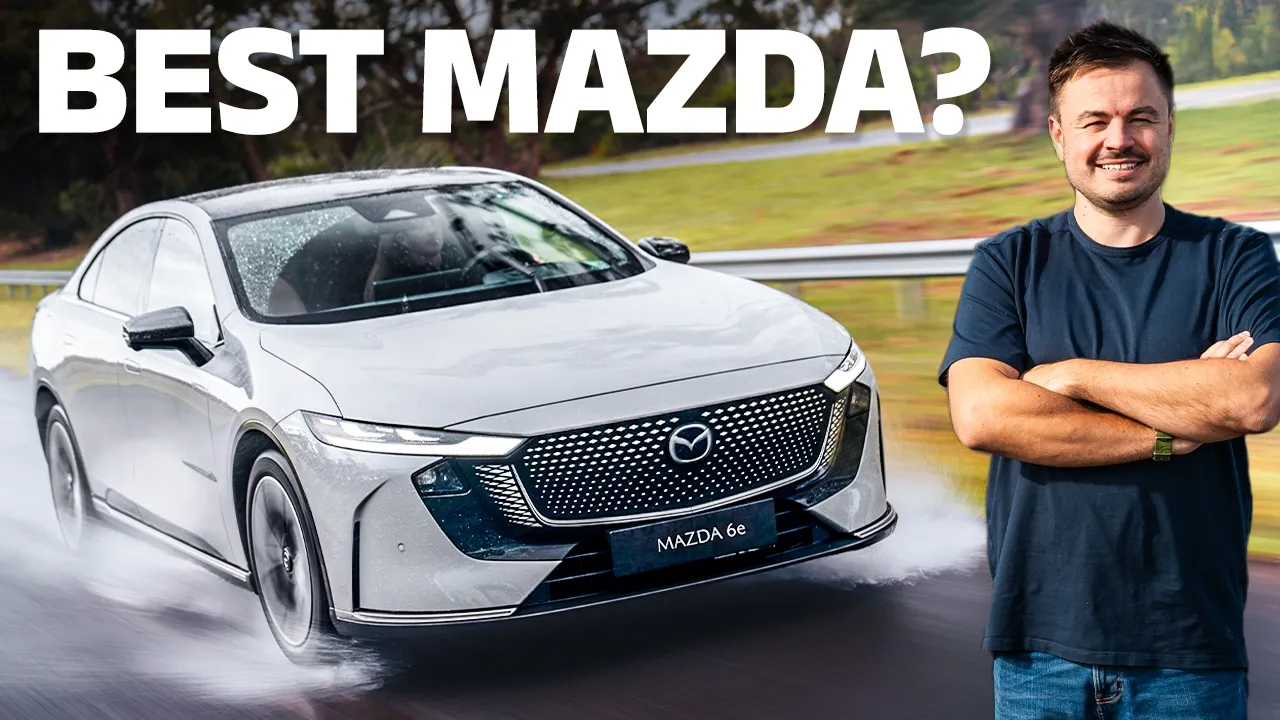 Mazda 6e review: Is Mazda finally ready to take on the Tesla Model 3?