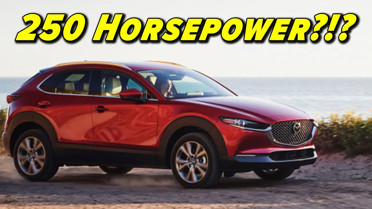 Chasing Luxury | 2021 Mazda CX-30 Turbo