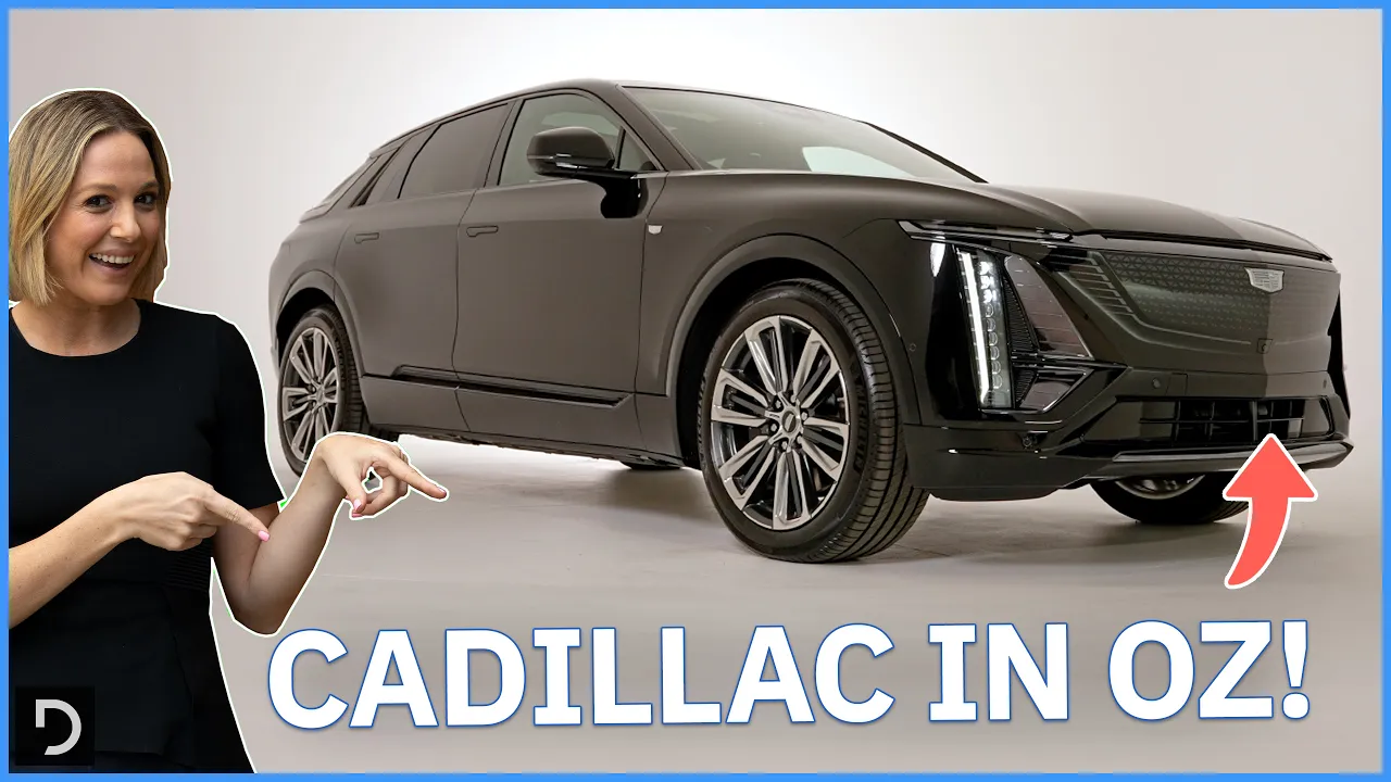The Battery-powered 2025 Cadillac Lyriq Large SUV Lands In Australia | Drive.com.au
