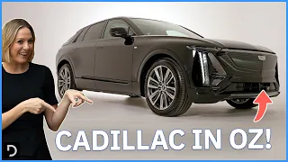 The Battery-powered 2025 Cadillac Lyriq Large SUV Lands In Australia | Drive.com.au