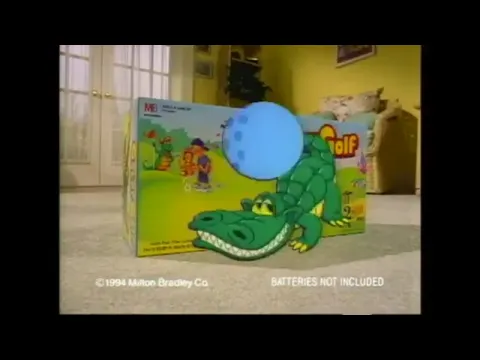 Gator Golf Game Commercial 1994