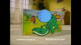 Gator Golf Game Commercial 1994
