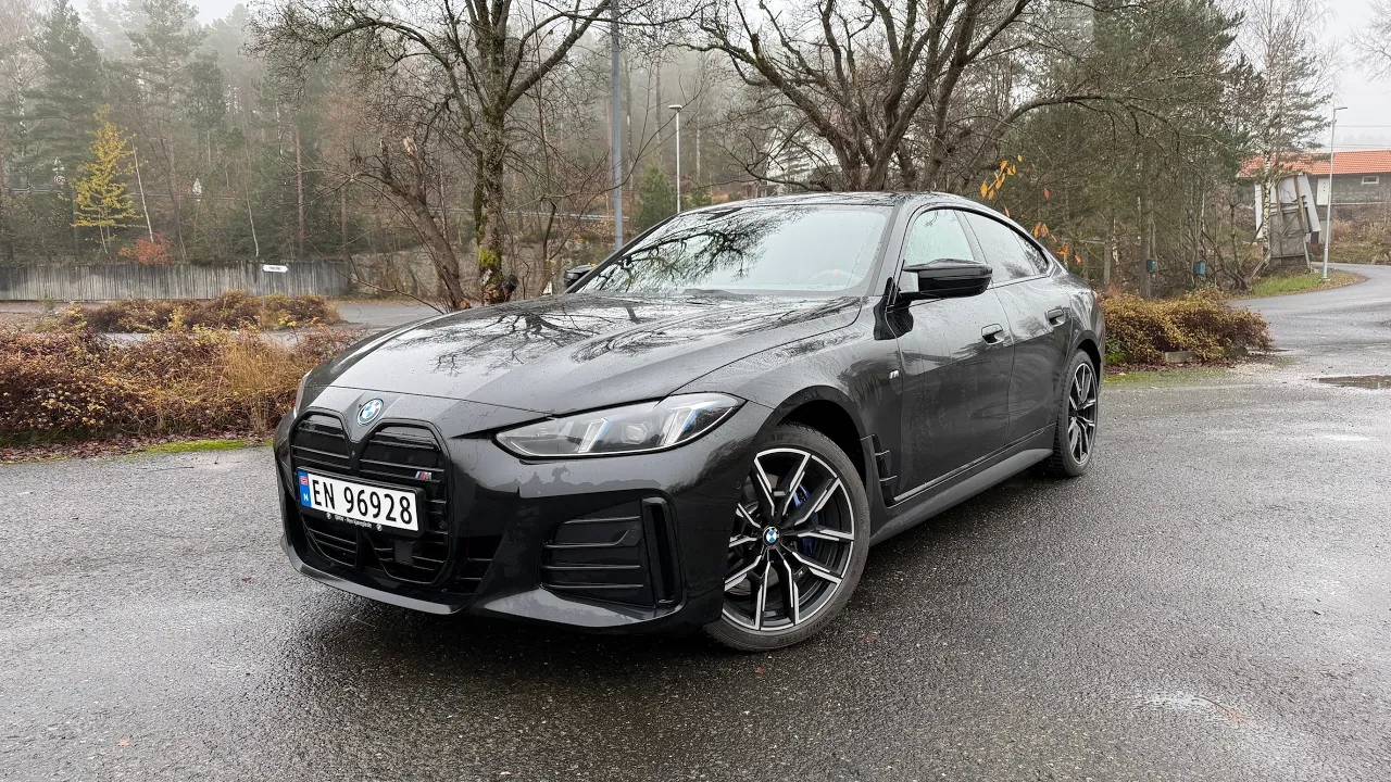 BMW i4 M60 xDrive - Kort oppsummering og 5 ting
