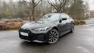BMW i4 M60 xDrive - Kort oppsummering og 5 ting