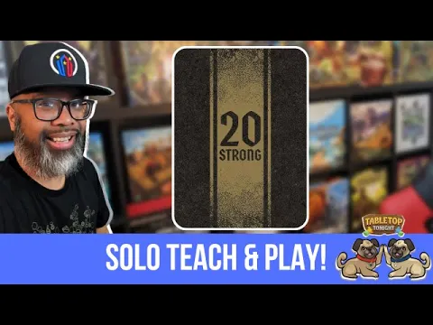 20 Strong: Rolling Dice and Taking Names!