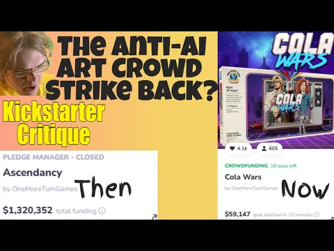 Cola Wars - I Feel bad for the designer - Kickstarter Critique Review