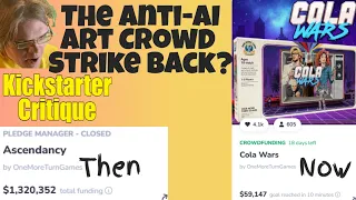 Cola Wars - I Feel bad for the designer - Kickstarter Critique Review