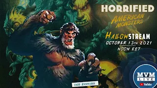 Horrified: American Monsters - HallowStream Week Two