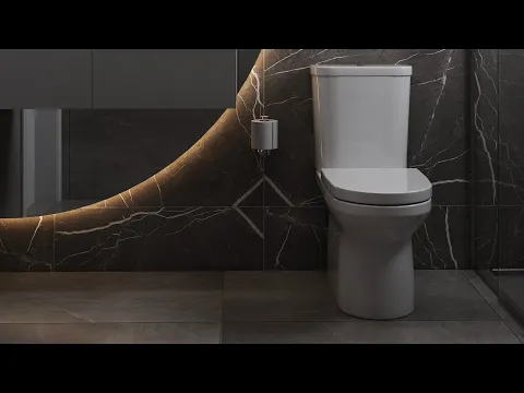 Kit Vaso Sanitário com Caixa Acoplada 3/6L Span Round Branco Kohler