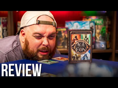 Deep Strategy with 7 Cards? Age of Eon Board Game Review