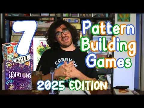 7 Best Pattern-Building Board Games in 2025
