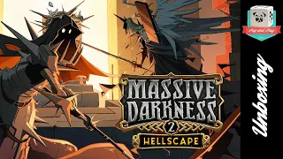 [Unboxing] Massive Darkness 2 : Hellscape - Alors, on ouvre la boite?