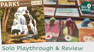 PARKS Solo Playthrough and Review | Bits & Biology