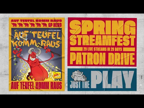 Auf Teufel kaum raus - 6p - The Play & Discussion