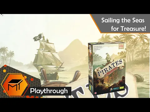 Pirates of Maracaibo | Solo Playthrough