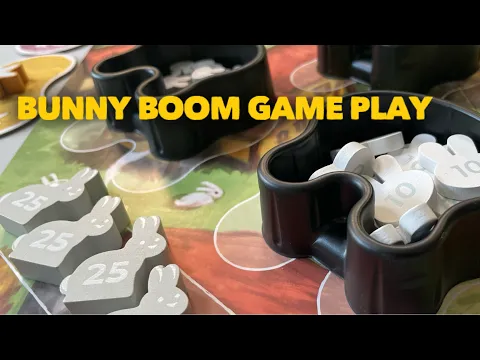Bunny Boom Game Play
