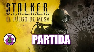 STALKER - Partida Juego de Mesa - Gameplay - unna