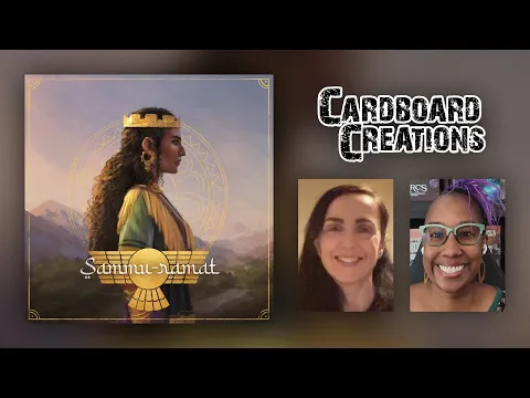 Sammu-ramat - Cardboard Creations