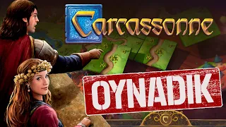 Carcassonne Kutu Oyunu - Ankara Ayrancı Şampiyonası - Final Maçı