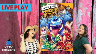 Yummy Yummy Monster Tummy - LIVE  Stream Board Game Playthrough
