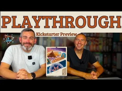 Excursions | Kickstarter Preview | Kinson Key Games