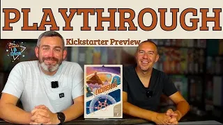 Excursions | Kickstarter Preview | Kinson Key Games
