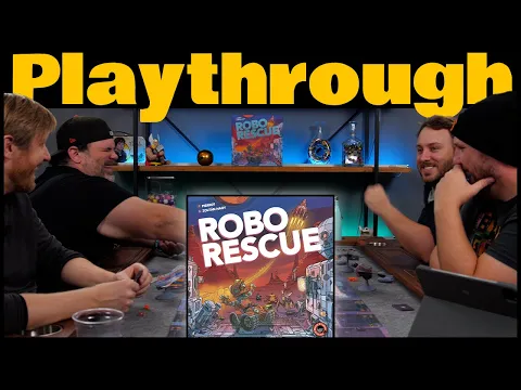 Robo Rescue Full Playthrough | The Game Haus