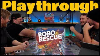 Robo Rescue Full Playthrough | The Game Haus