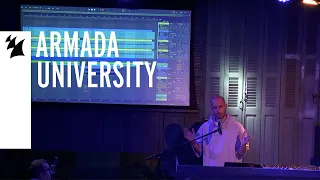 Armada University Masterclass ADE 2022 - Maxim Lany