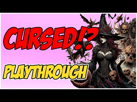 Cursed!?: The FASTEST solo game EVER