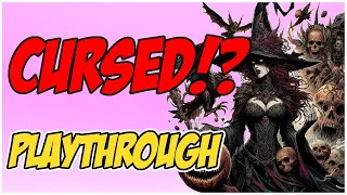 Cursed!?: The FASTEST solo game EVER