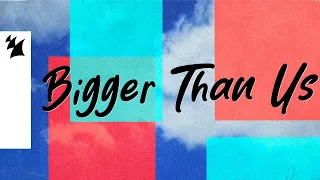 York feat. Chris Howard - Bigger Than Us (Official Lyric Video)