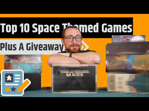 Top 10 Space Themed Games - And A Giveaway!