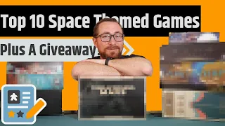 Top 10 Space Themed Games - And A Giveaway!
