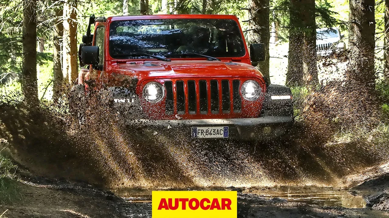 2018 Jeep Wrangler Rubicon - 4x4 Off-Road Review | Autocar