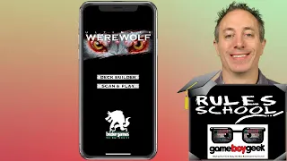 Moderating Ultimate Werewolf with the Moderator App