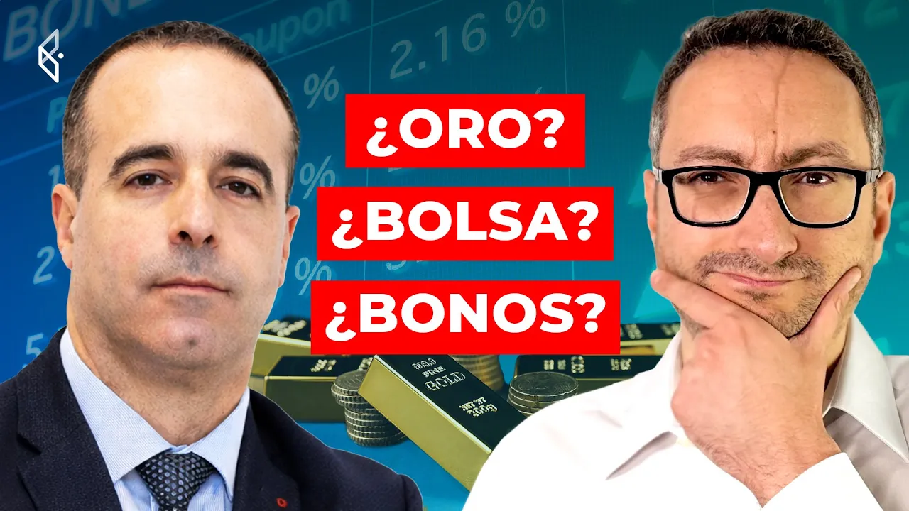  ¿En qué invertir ahora? ¿Oro, bolsa, o bonos? | Consultorio Finect con Caja Rural de Asturias