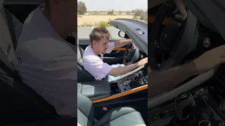 World's First Drive Of Bentley's Most Expensive Car 🤯 #bentley #cars #luxury