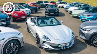 Every Chinese Car In The UK… RATED!