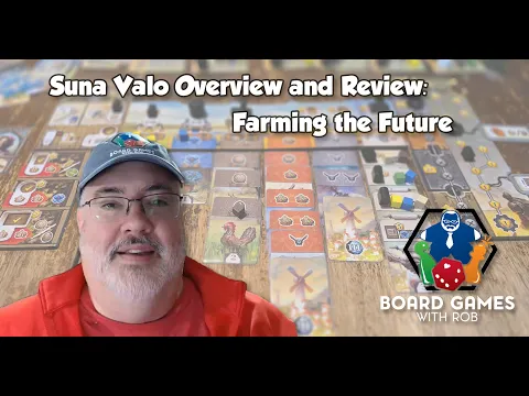 Suna Valo Review Board Games with Rob