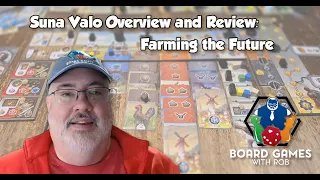 Suna Valo Review Board Games with Rob