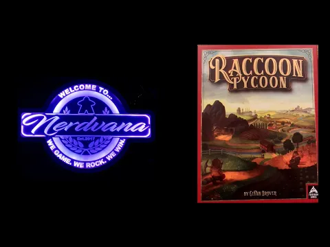 Raccoon Tycoon Board Game Review