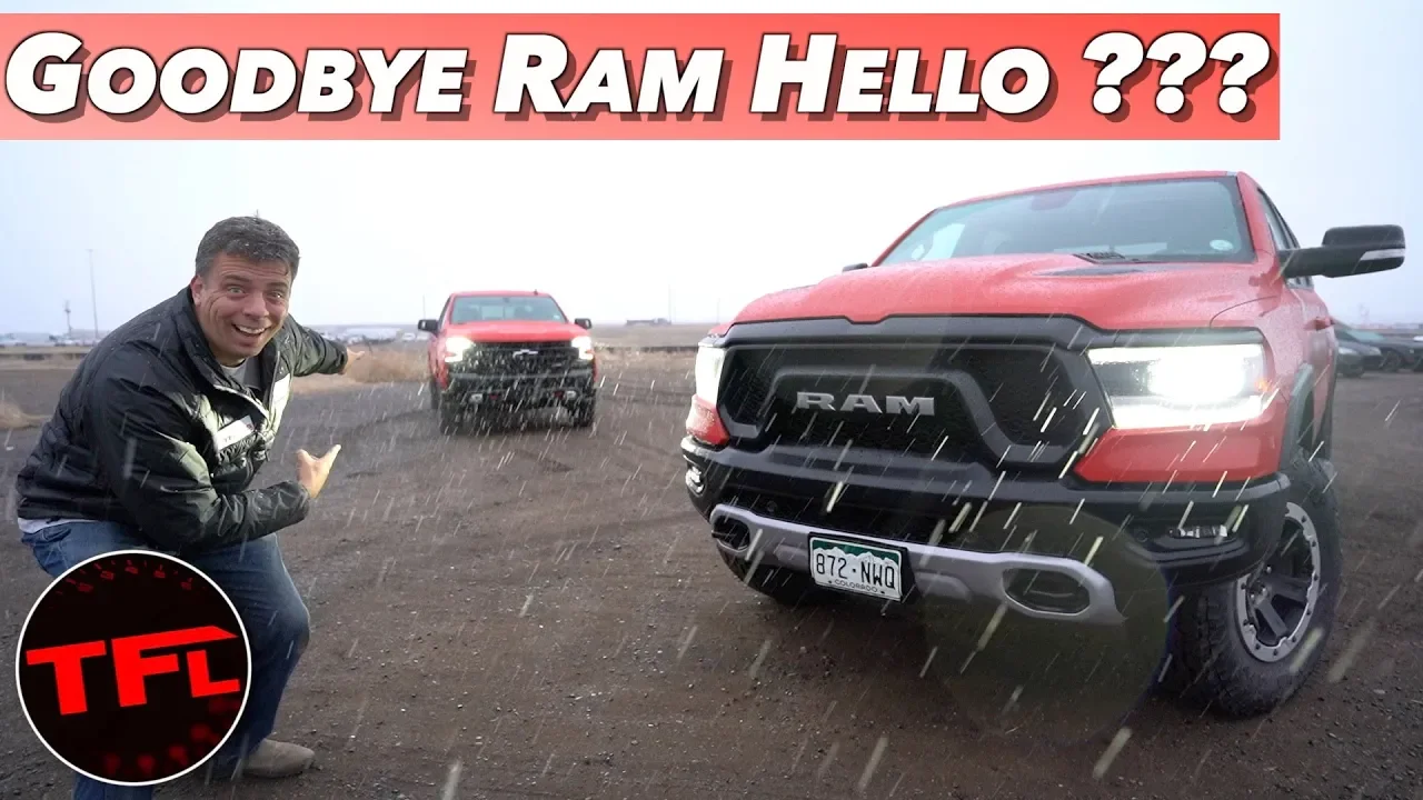 Goodbye Ram! You'll Never Guess What We Traded It For...