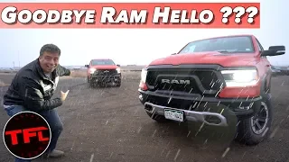 Goodbye Ram! You'll Never Guess What We Traded It For...