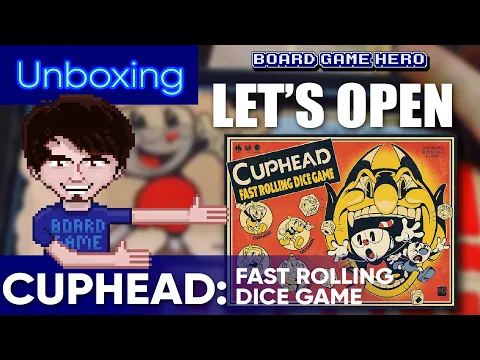 LET'S OPEN: Cuphead Fast Rolling Dice Game