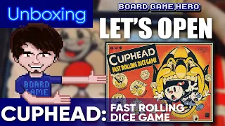 LET'S OPEN: Cuphead Fast Rolling Dice Game