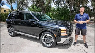 The 2026 Hyundai Palisade Limited is a BETTER midsize SUV than a Honda Pilot