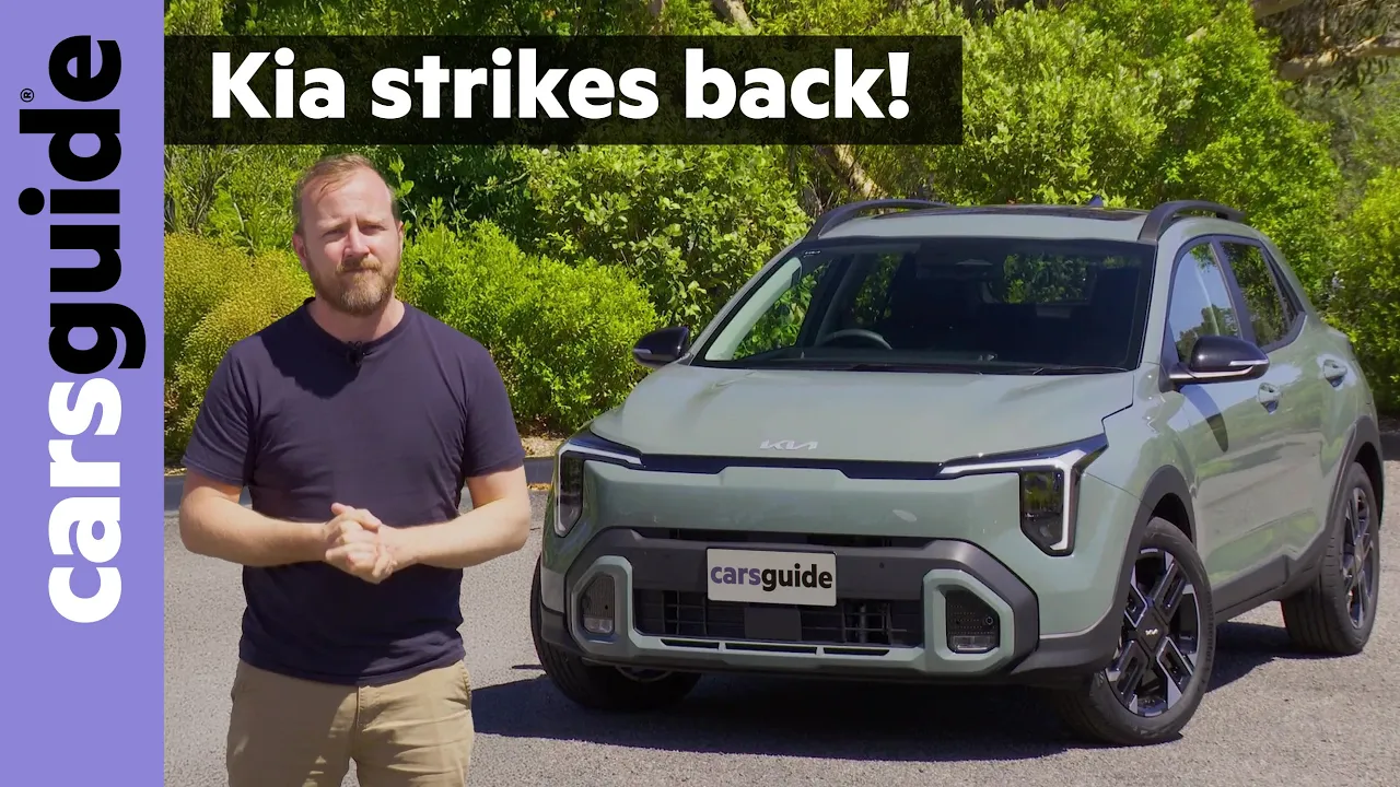 Kia Stonic 2026 review Australia: Futuristic small SUV challenges cheaper Chery Tiggo 4